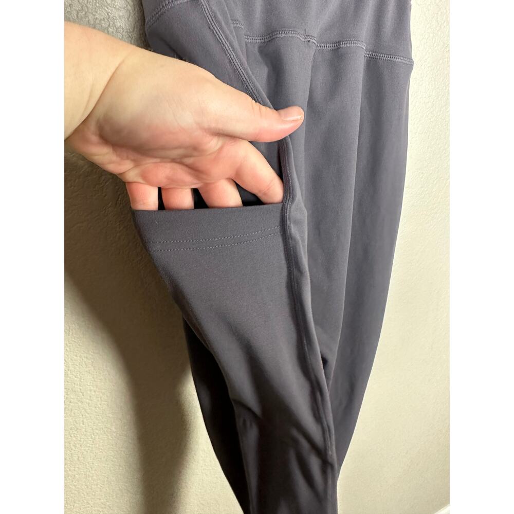 Fabletics Grey Drawstring High Rise Athletic Pant… - image 7